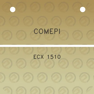 comepi-ecx-1510