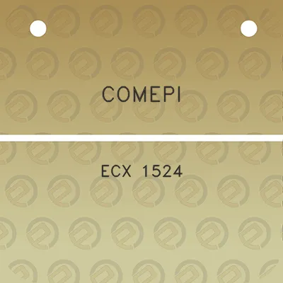 comepi-ecx-1524