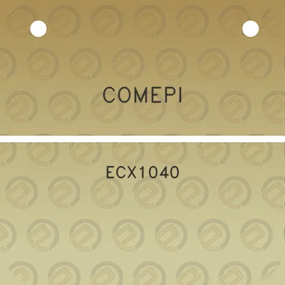 comepi-ecx1040