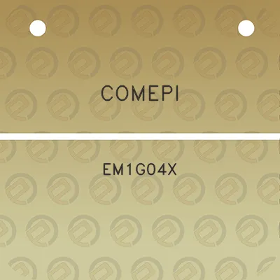 comepi-em1g04x