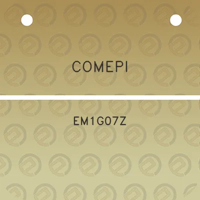 comepi-em1g07z