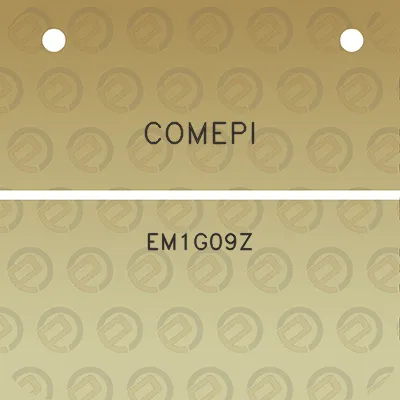 comepi-em1g09z