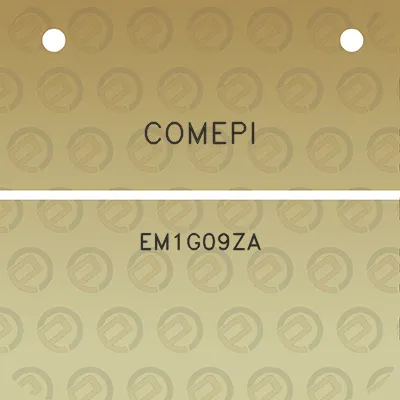 comepi-em1g09za