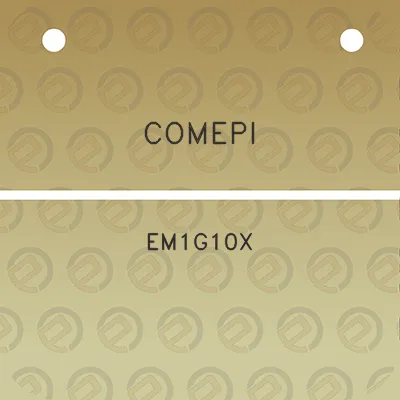 comepi-em1g10x