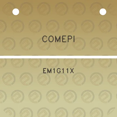 comepi-em1g11x