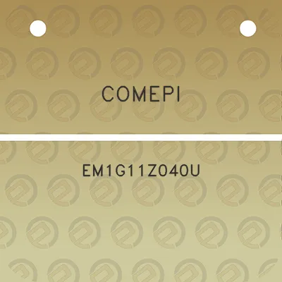 comepi-em1g11z040u