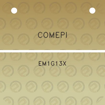 comepi-em1g13x