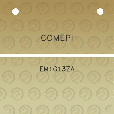 comepi-em1g13za