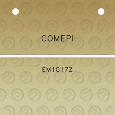 comepi-em1g17z