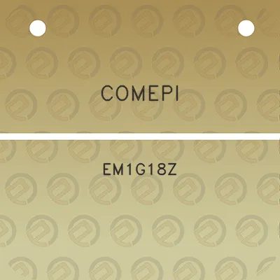 comepi-em1g18z