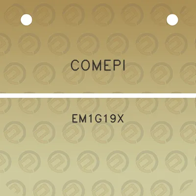 comepi-em1g19x