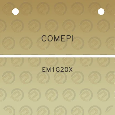 comepi-em1g20x