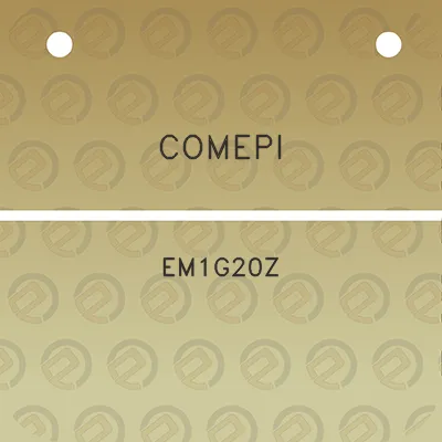 comepi-em1g20z