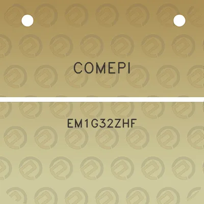 comepi-em1g32zhf