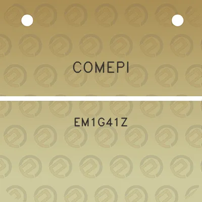 comepi-em1g41z