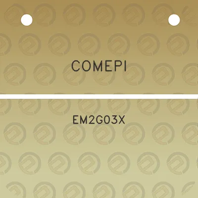 comepi-em2g03x