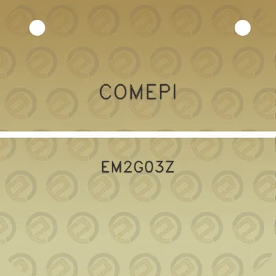 comepi-em2g03z