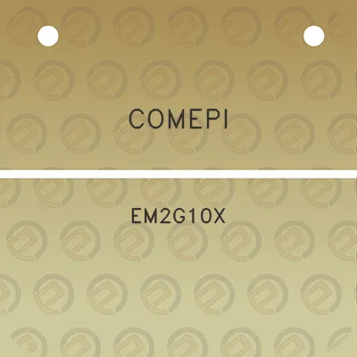 comepi-em2g10x