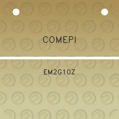 comepi-em2g10z