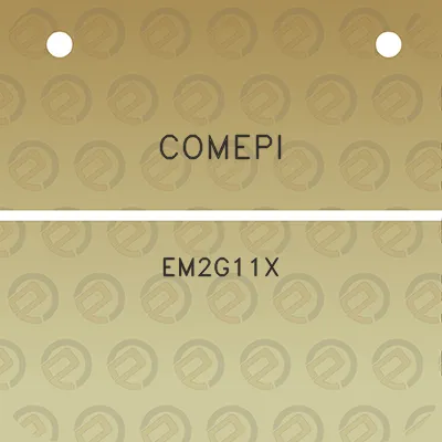 comepi-em2g11x