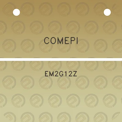 comepi-em2g12z