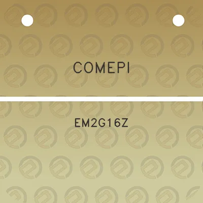 comepi-em2g16z