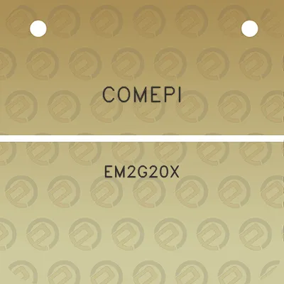 comepi-em2g20x