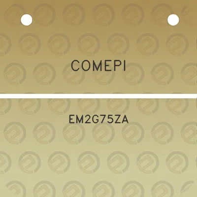 comepi-em2g75za