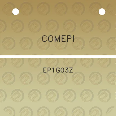 comepi-ep1g03z