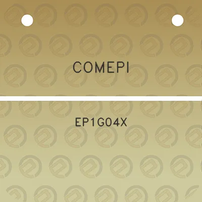 comepi-ep1g04x