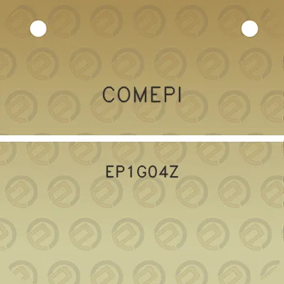 comepi-ep1g04z