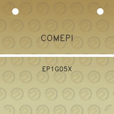 comepi-ep1g05x