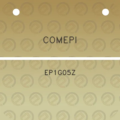 comepi-ep1g05z