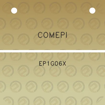 comepi-ep1g06x