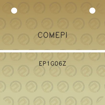 comepi-ep1g06z