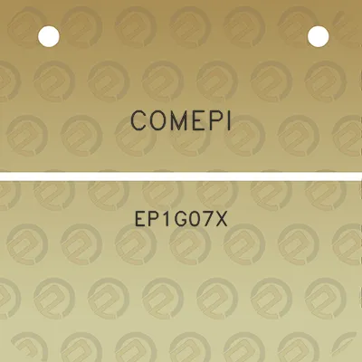 comepi-ep1g07x