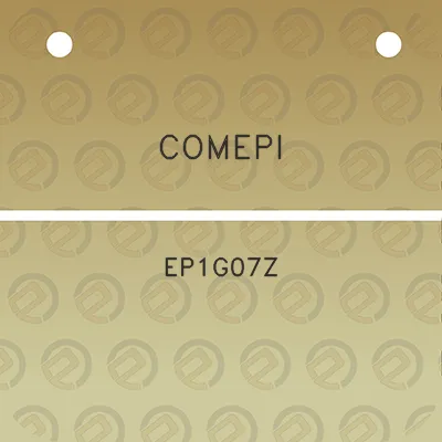 comepi-ep1g07z