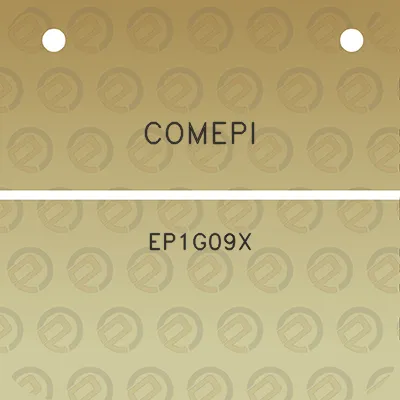 comepi-ep1g09x