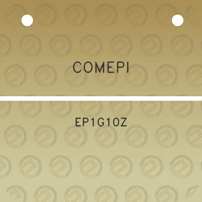 comepi-ep1g10z