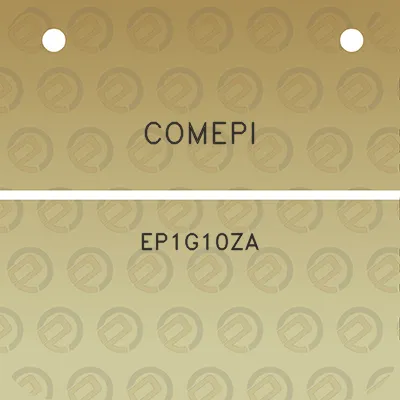 comepi-ep1g10za