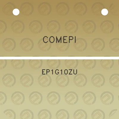 comepi-ep1g10zu