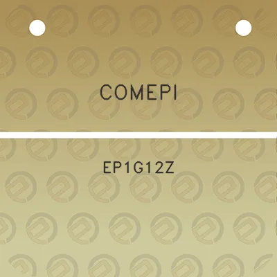 comepi-ep1g12z