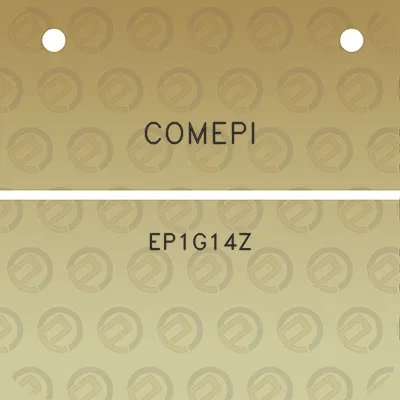 comepi-ep1g14z