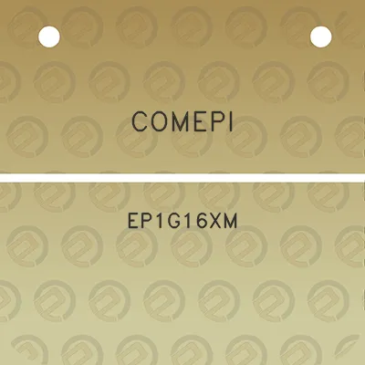 comepi-ep1g16xm