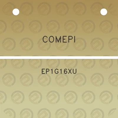 comepi-ep1g16xu