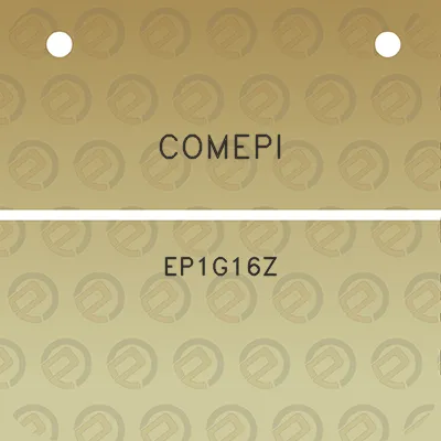 comepi-ep1g16z