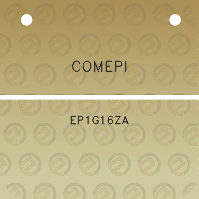 comepi-ep1g16za