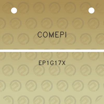 comepi-ep1g17x