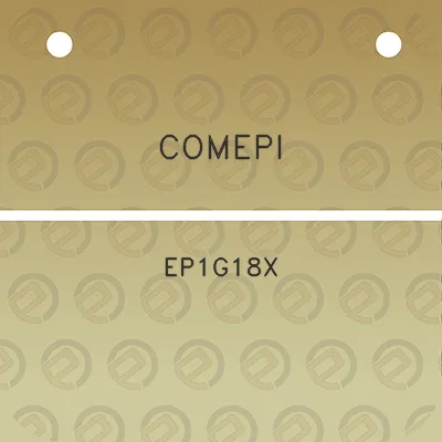 comepi-ep1g18x