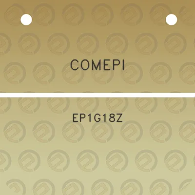 comepi-ep1g18z